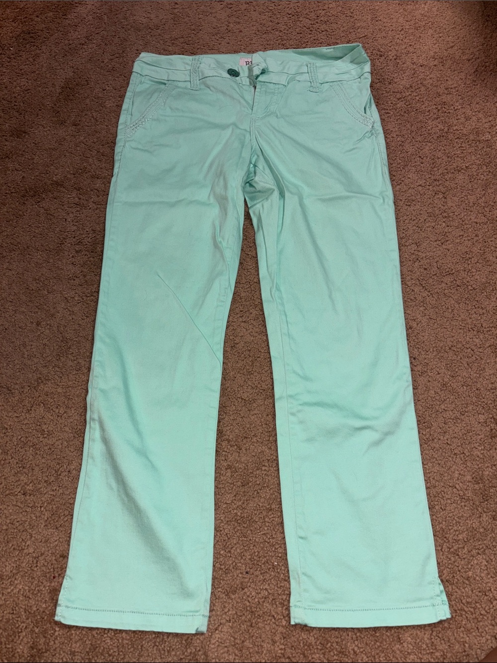 BKE Payton Mint Green Pants